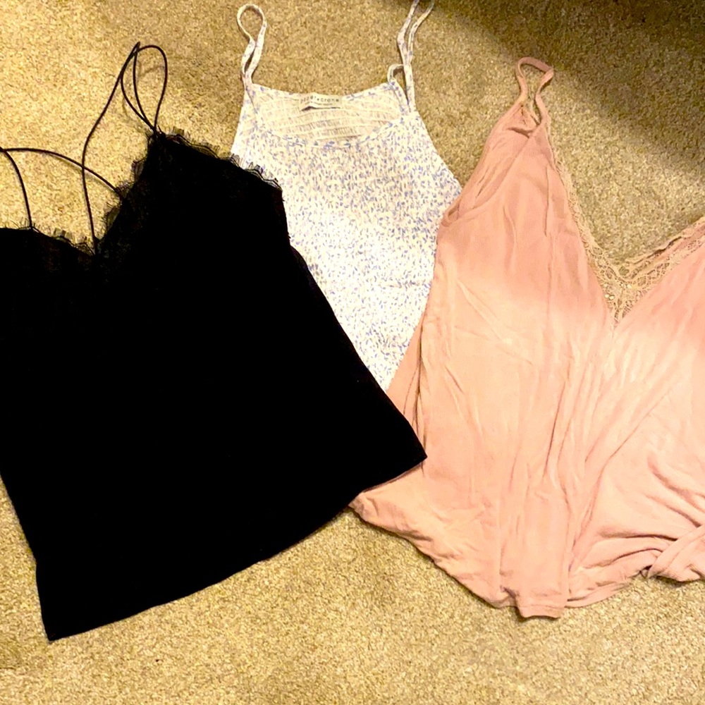 All three tank tops together perfect summer trio!!!
